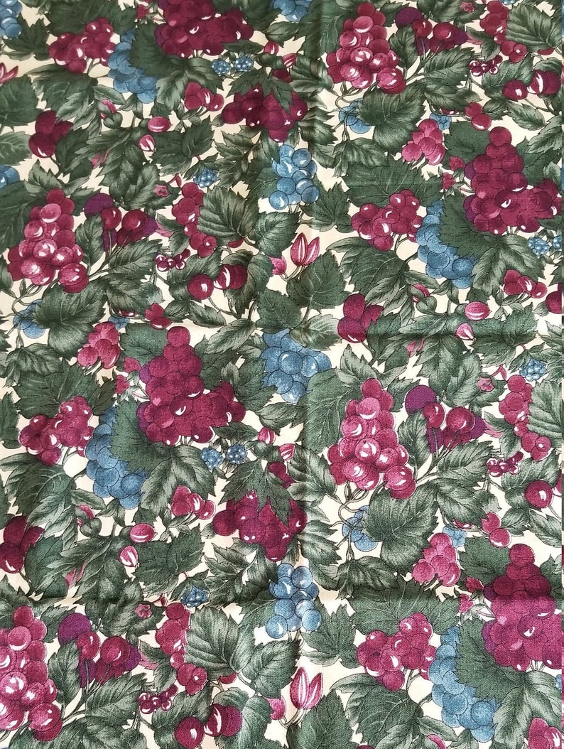 Hoffman International Fabrics Windsor Collection Vintage 1/2 Yd. Floral