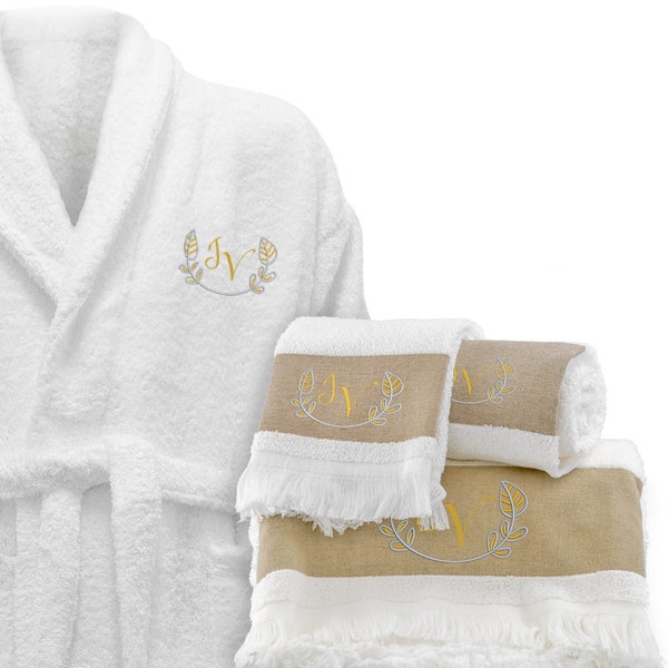 Bathrobe Etsy