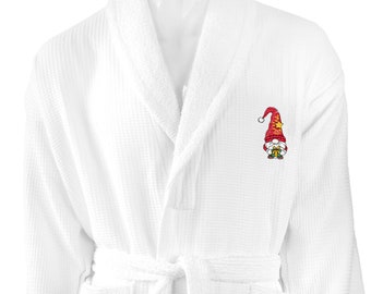 Favo/Felpo Gnomos bathrobe