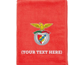 Red Beach Towel 100x180 - Benfica