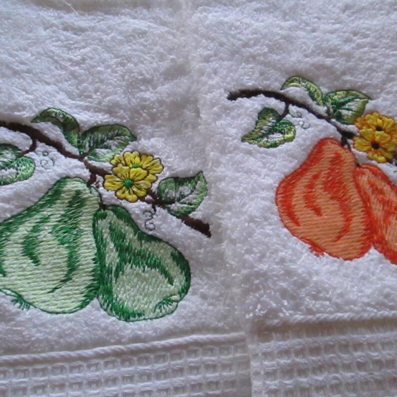 Pack Kitchen Tea Towels / Dish Cloths 100 Cotton 50cm x Etsy