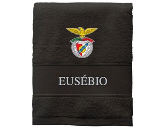 Black Hand Towel 50x100 - Benfica