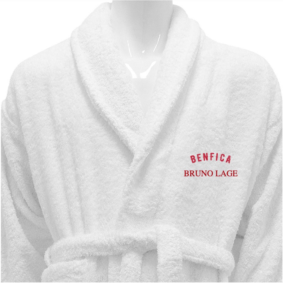 SL BENFICA TABLIER DE CUISINE PERSONNALISÉ NOM ET MONOGRAMME SL BENFICA TABLIER DE CUISINE PERSONNALISÉ NOM ET MONOGRAMME
