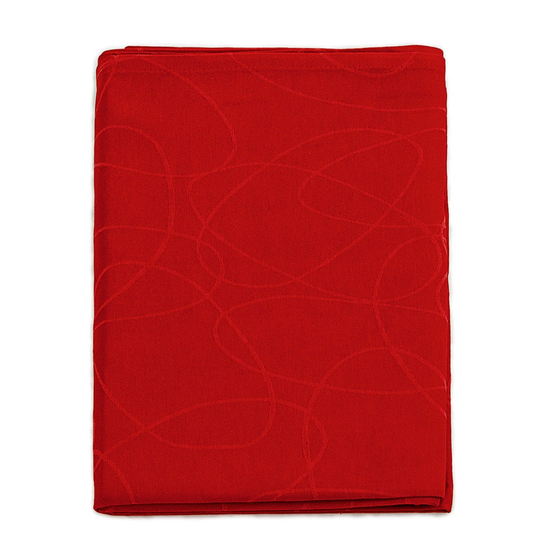 Luxury Red Table Placemat Anti Stain Proof Resistant Pack Etsy