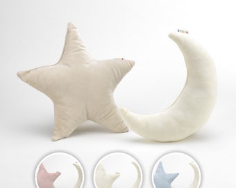 Baby Pillow set - Lua-Estrela