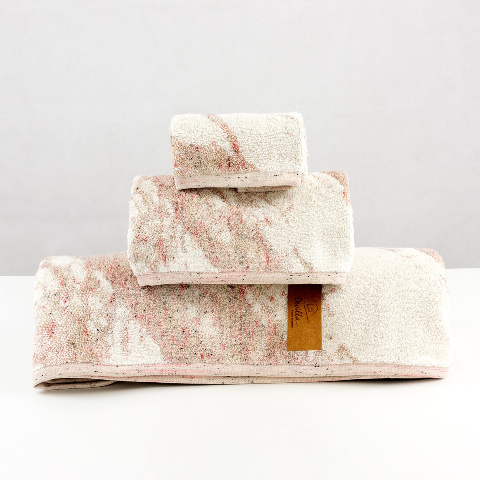 Bath Towels Marble Etsy