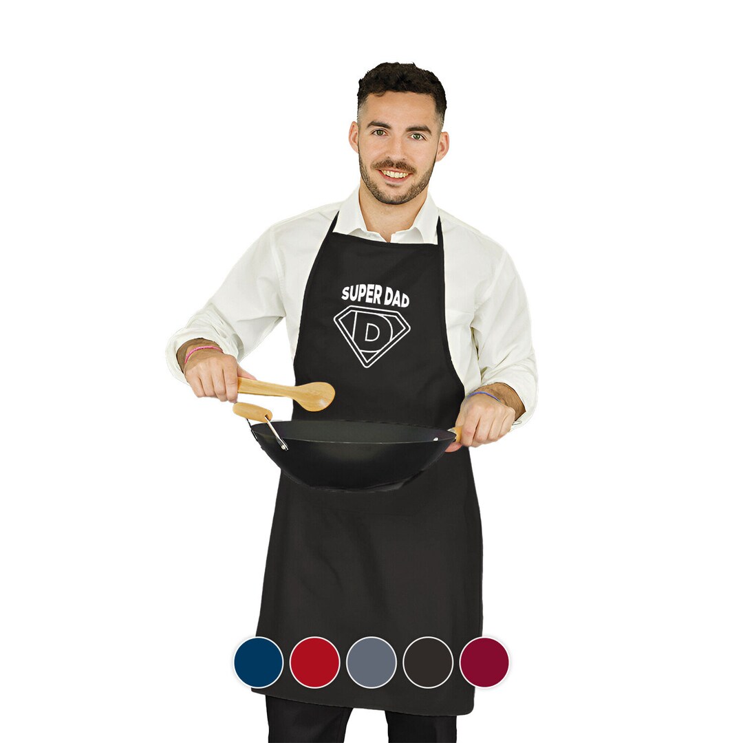 Super Dad Apron - Man - Etsy