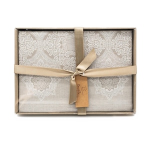 Tablecloth Mosaic- Linen