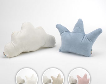Baby Pillow set - Nuvem-Coroa