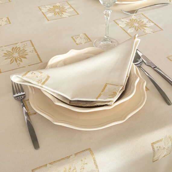 Mantel de mesa para decoración de cocina toalla de té de Navidad Servilletas de boda mantel de árbol cubertería regalos de Feliz Año Nuevo 
