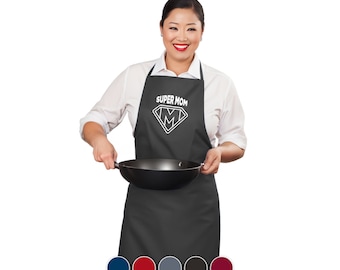 Super Mom Apron - Woman