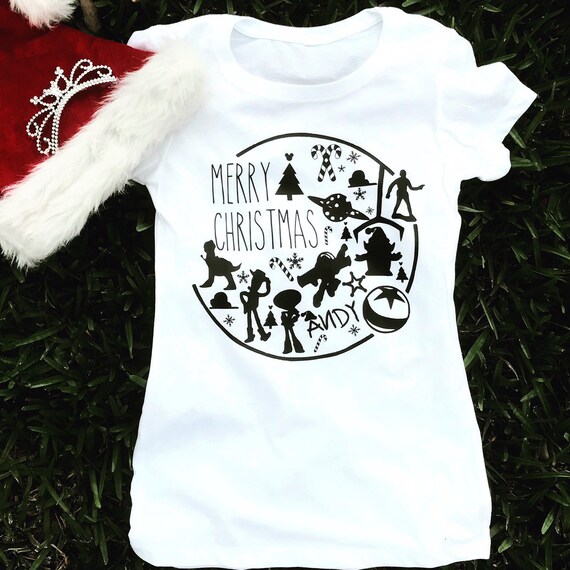 toy story christmas shirt