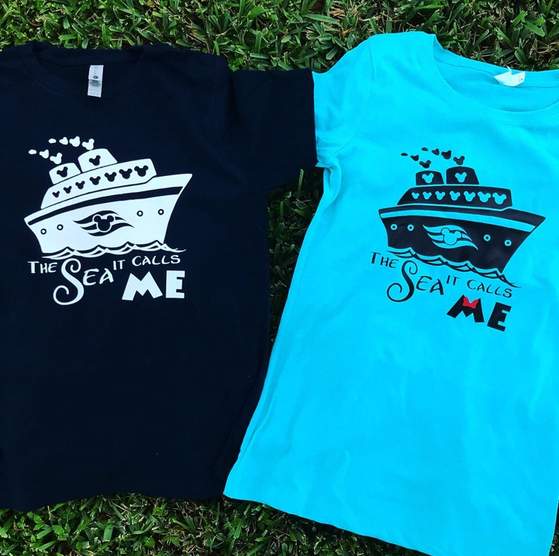 disney cruise line shirts