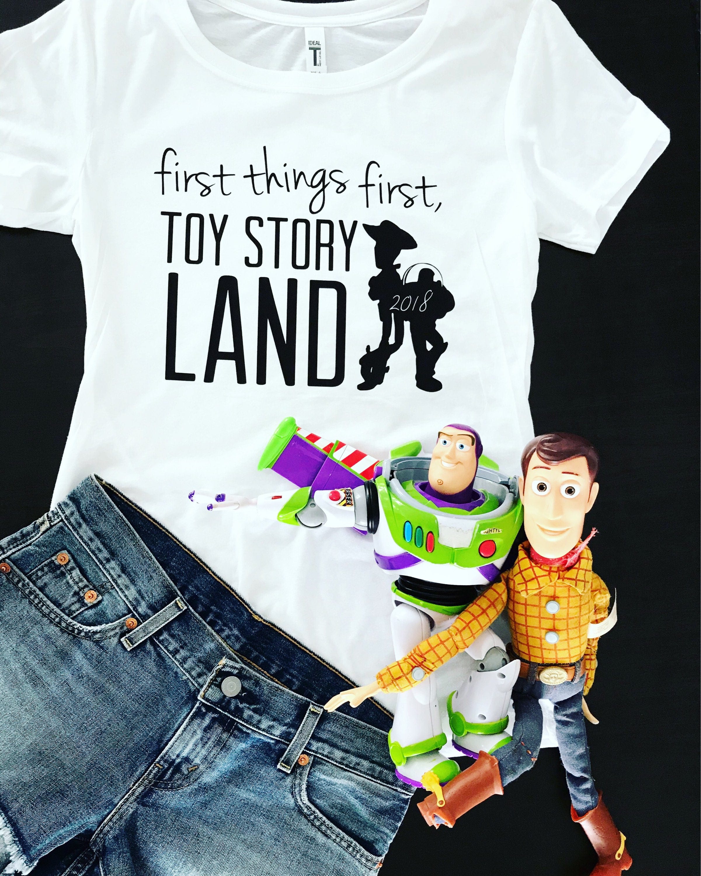 toy story land shirt