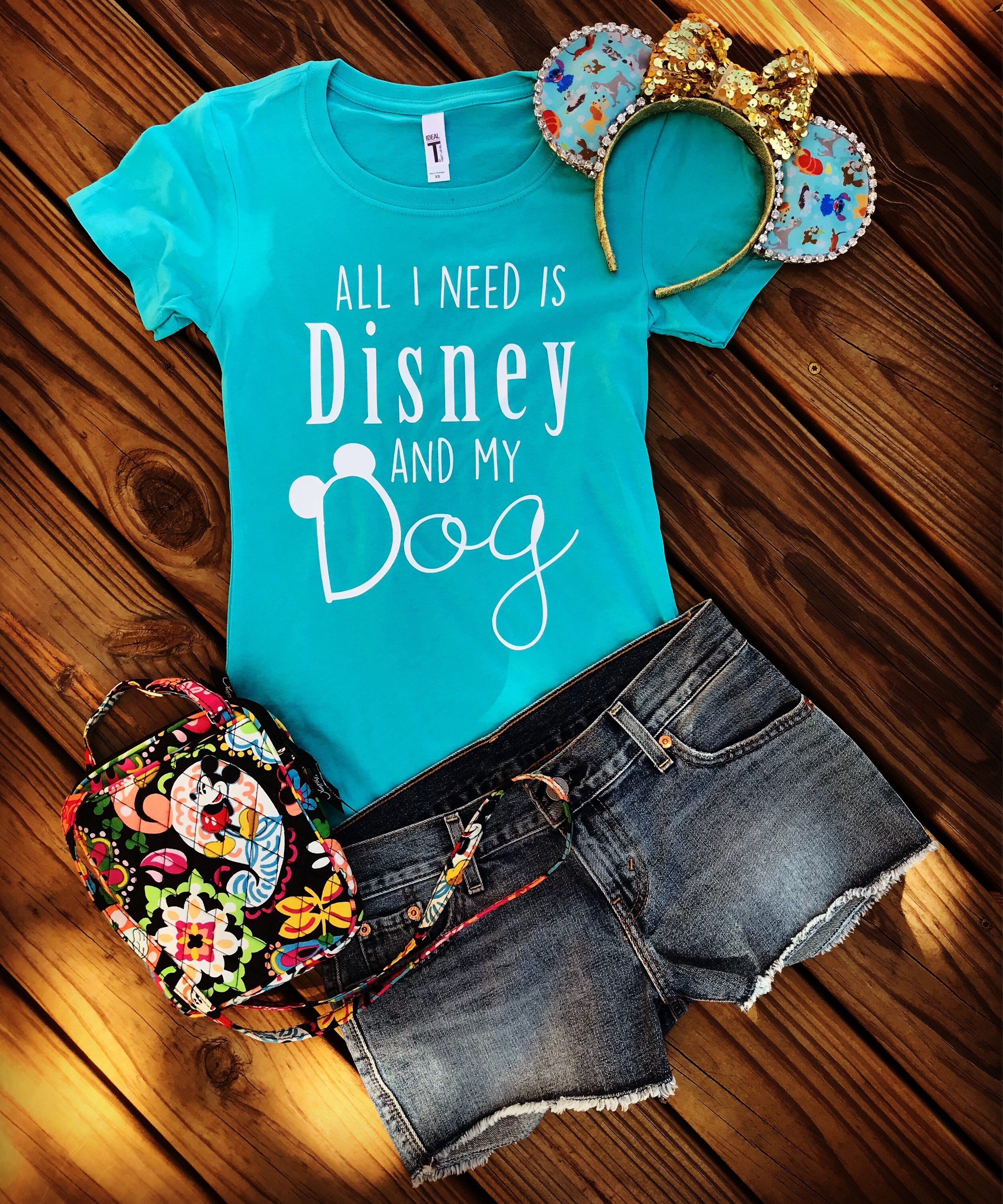 disney dog shirt