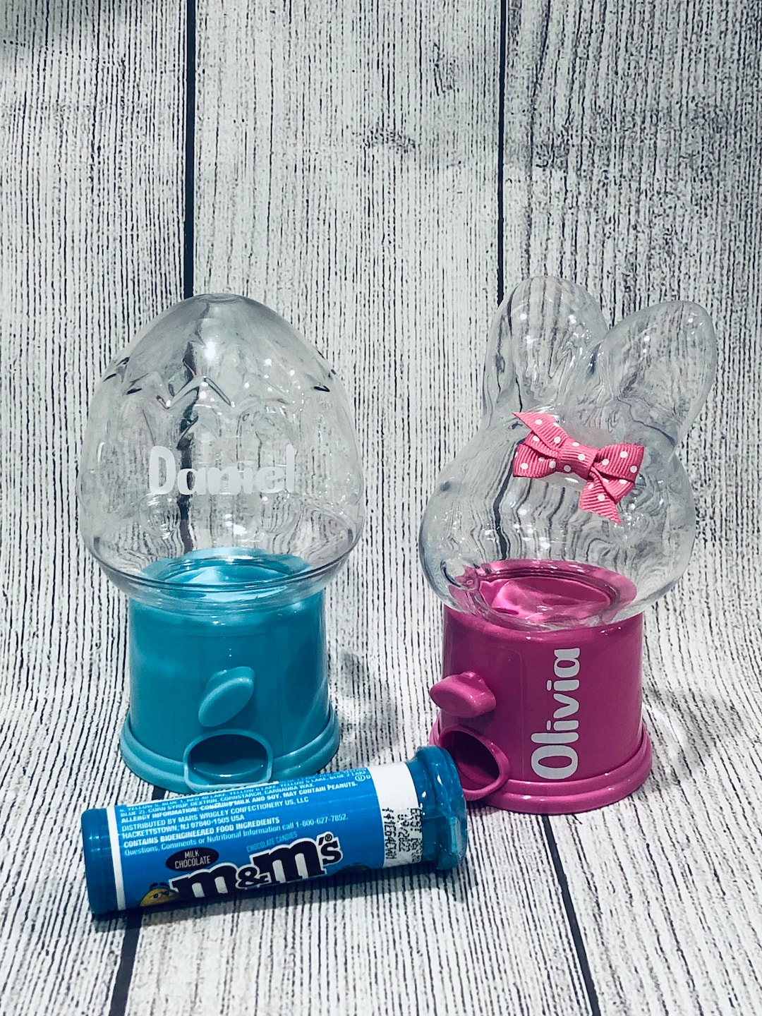 Easter Bunny Candy Dispenser, Easter Egg Candy Dispenser, Personalized