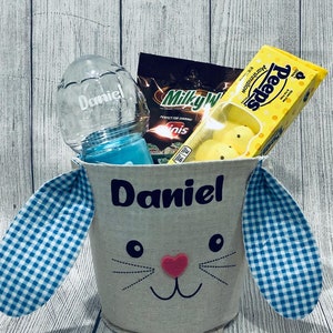 Easter Bunny Baskets, Easter baskets, Personalized Easter, Easter, Easter bag, Easter gifts, Bunny bag, personalized Easter basket