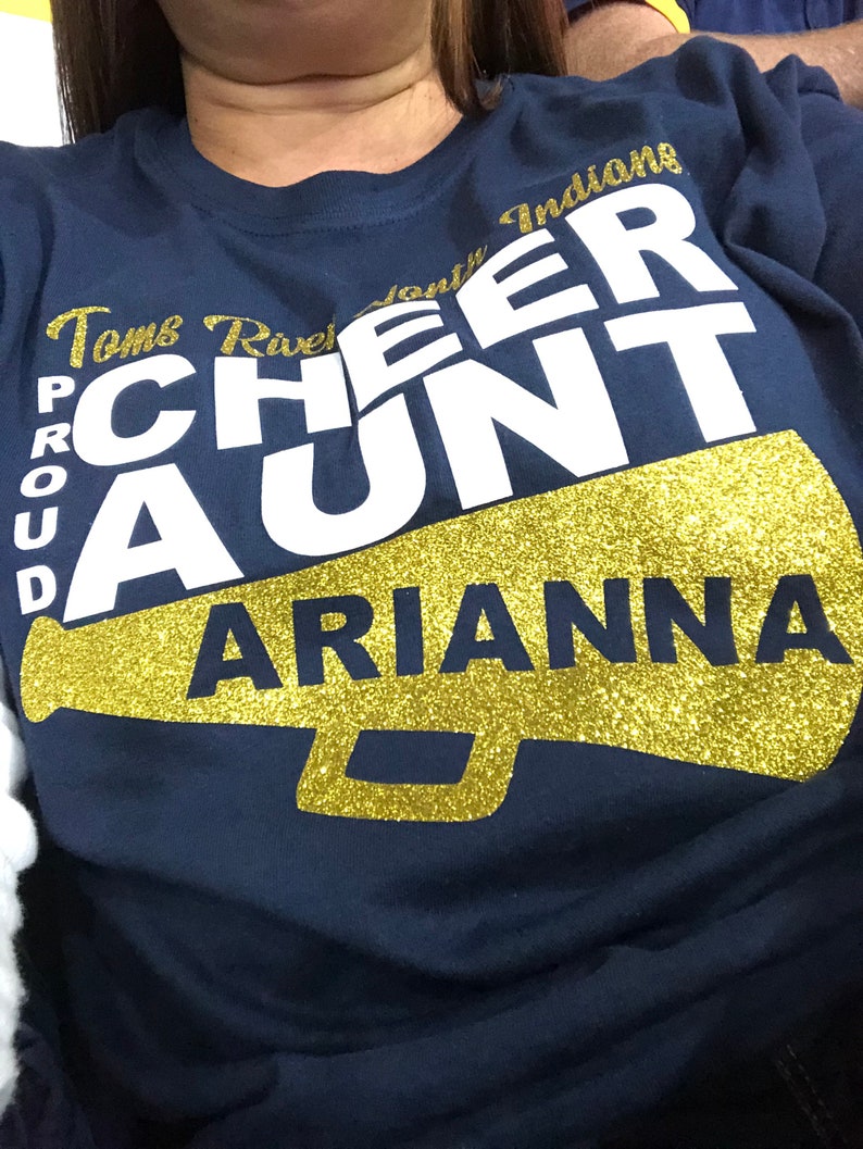 cheer mom sister grandma aunt