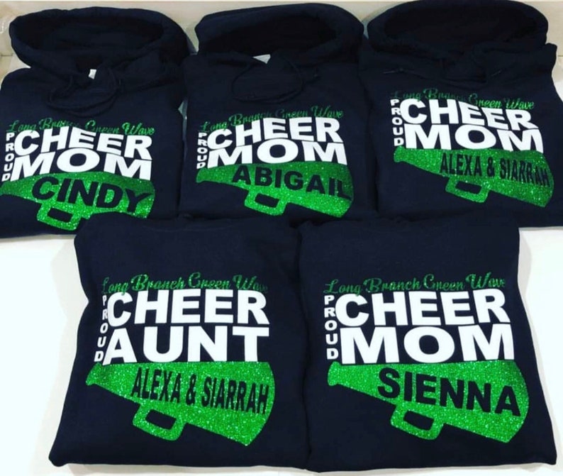 cheer mom sister grandma aunt