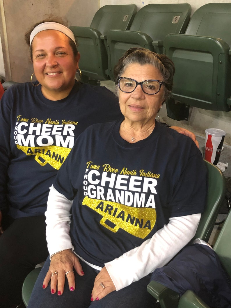 cheer mom sister grandma aunt