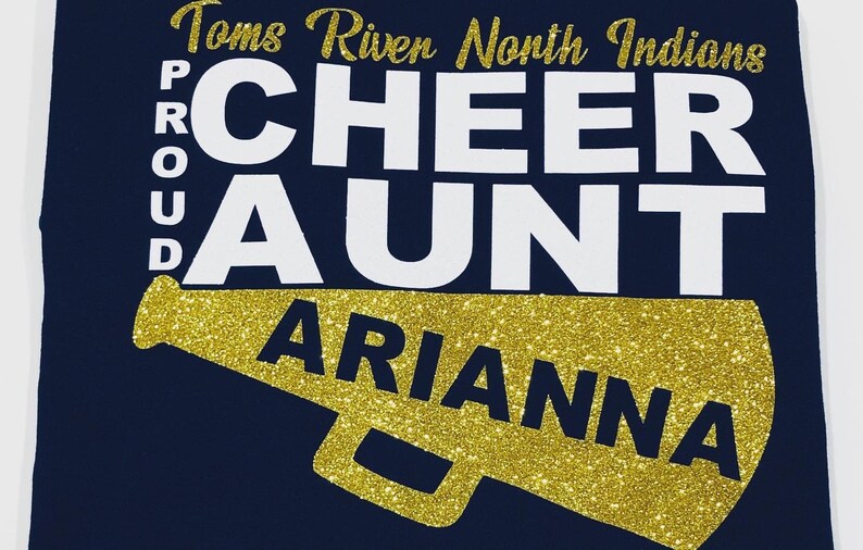 cheer mom sister grandma aunt