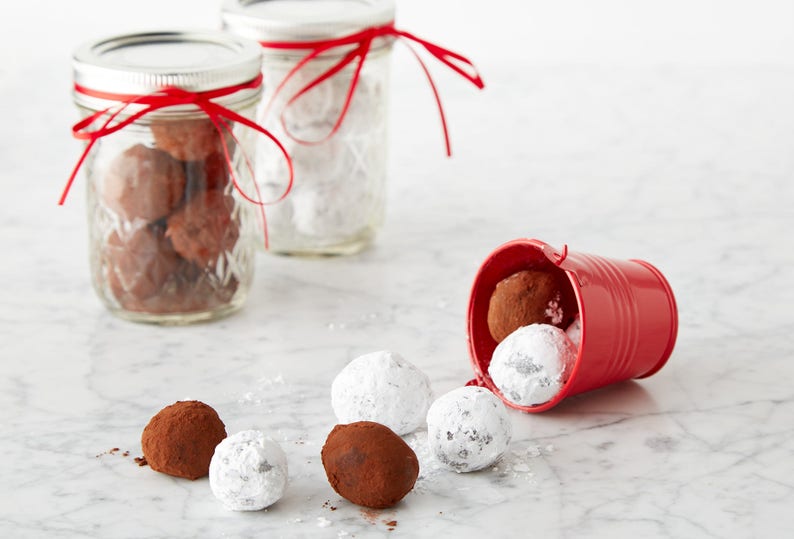 DIY Baking Kit for Chocolate Truffles GF zdjęcie 3