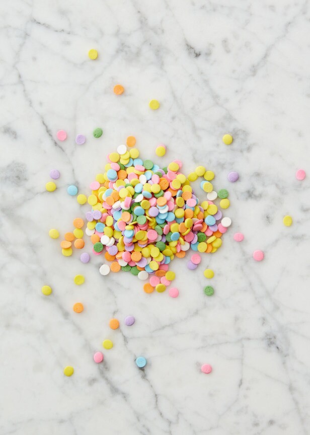 Confetti Sprinkles Multicolored Pastel Disks Perfect for Etsy