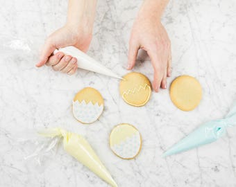 DIY Baking Kit for Easter Egg and Bunny Paw Sugar Cookies