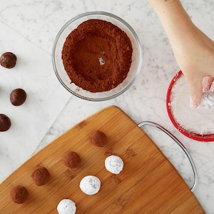 DIY Baking Kit for Chocolate Truffles GF zdjęcie 1