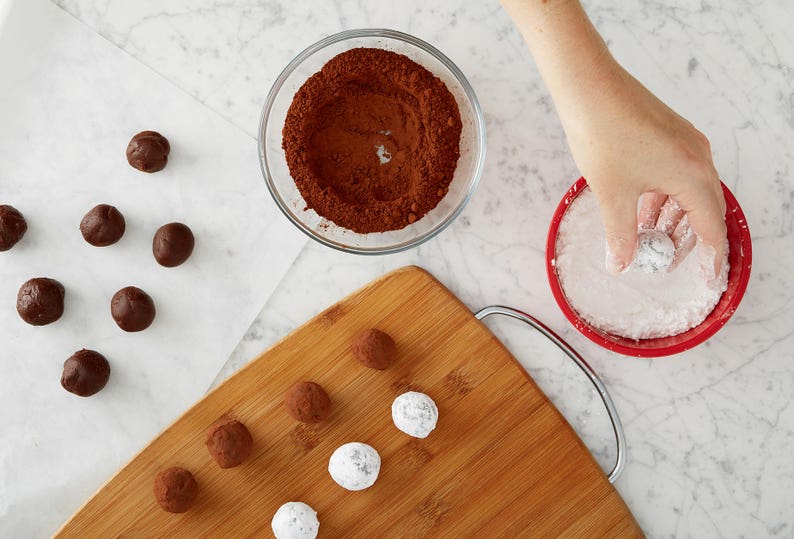 DIY Baking Kit for Chocolate Truffles GF Etsy