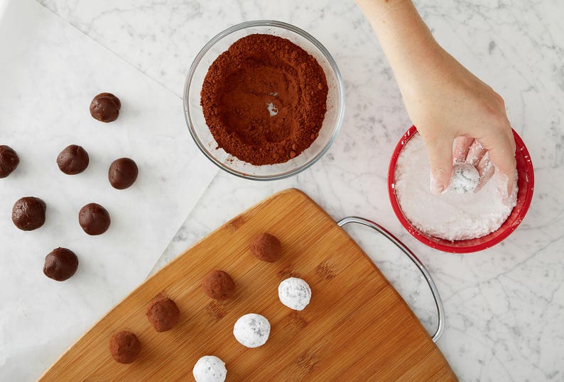 DIY Baking Kit for Chocolate Truffles GF zdjęcie 1
