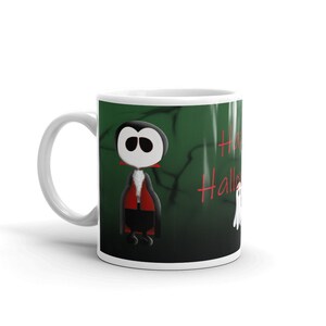 Mug - Halloween Dracula