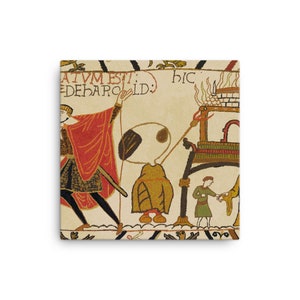 Canvas - Bayeux Tapestry