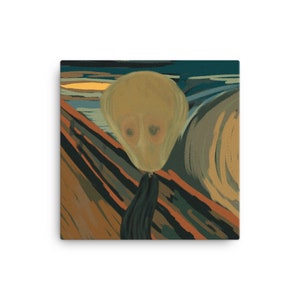 Canvas - Edvard Munch The Scream