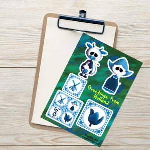 Hoja de pegatinas - Dutch Royal Blue 1