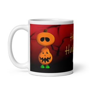 Mug - Halloween Pumpkin