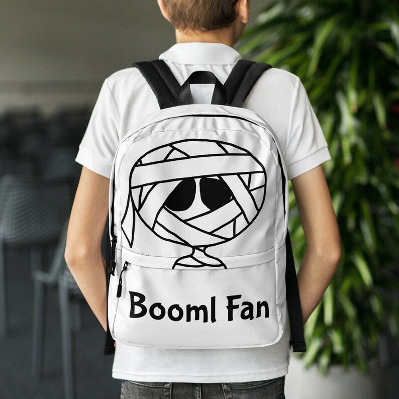 Backpack - English Booml Fan Backpack - English Booml Fan