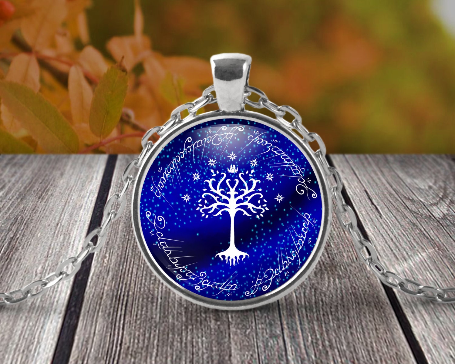 Tree of shop gondor necklace