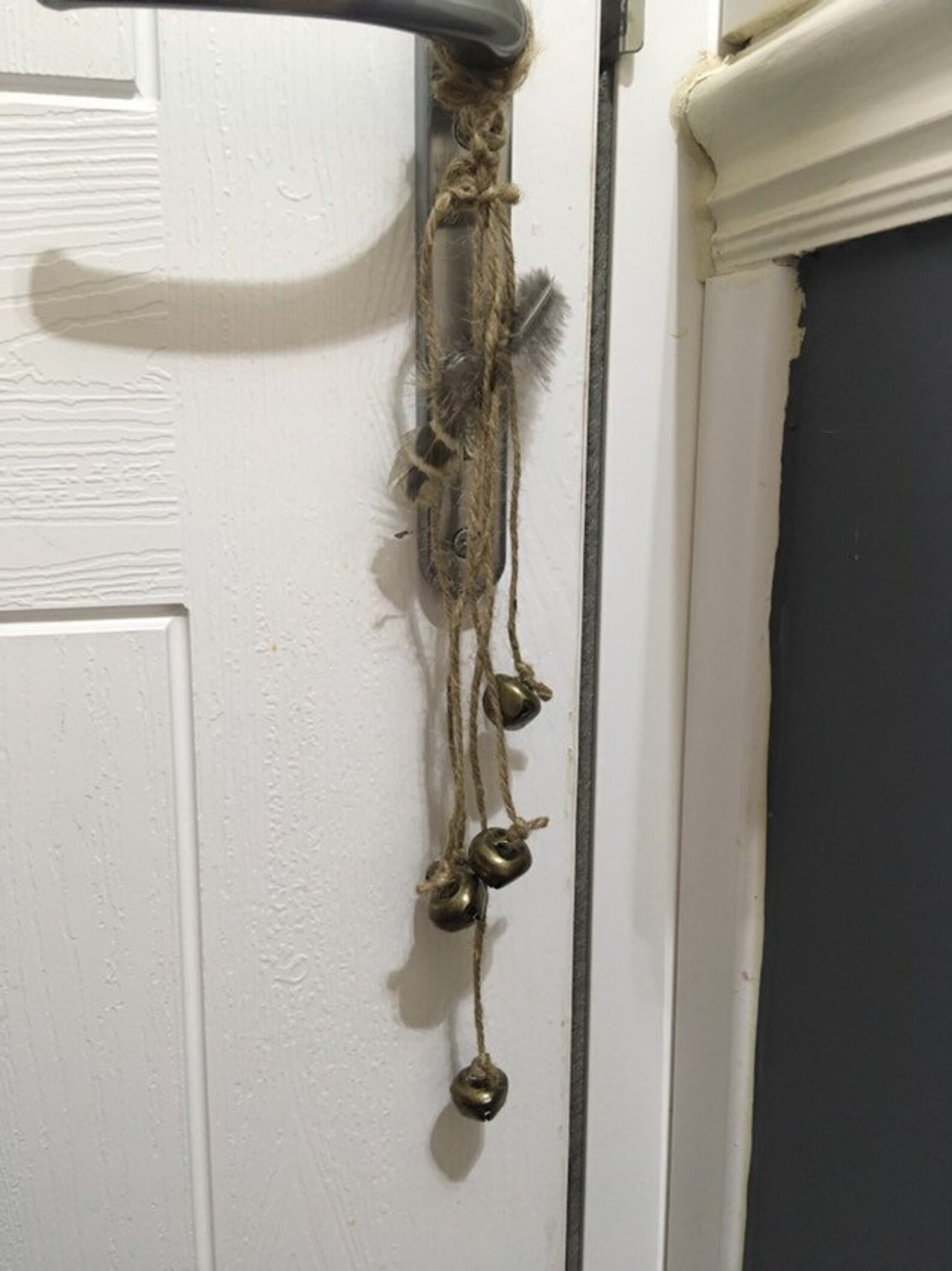 Witch Bells Small Witch Bell Set English Witch Bells Home Etsy