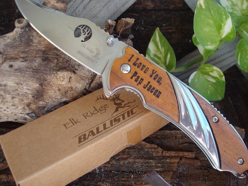 Personalized Engraved Pocket Knife/laser Engraved Etsy