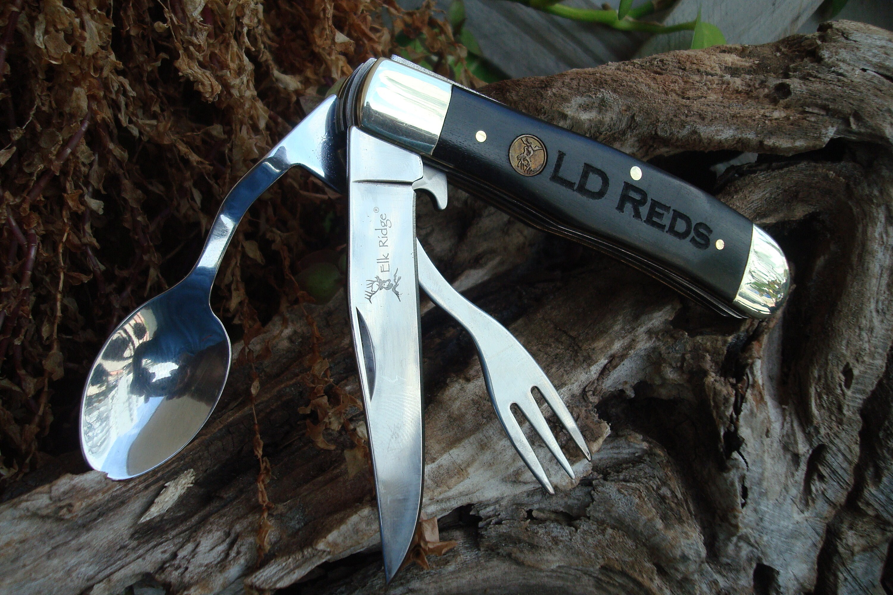 Personalized Hobo Pocket Knife Fork Spoon & Bottle Opener Etsy