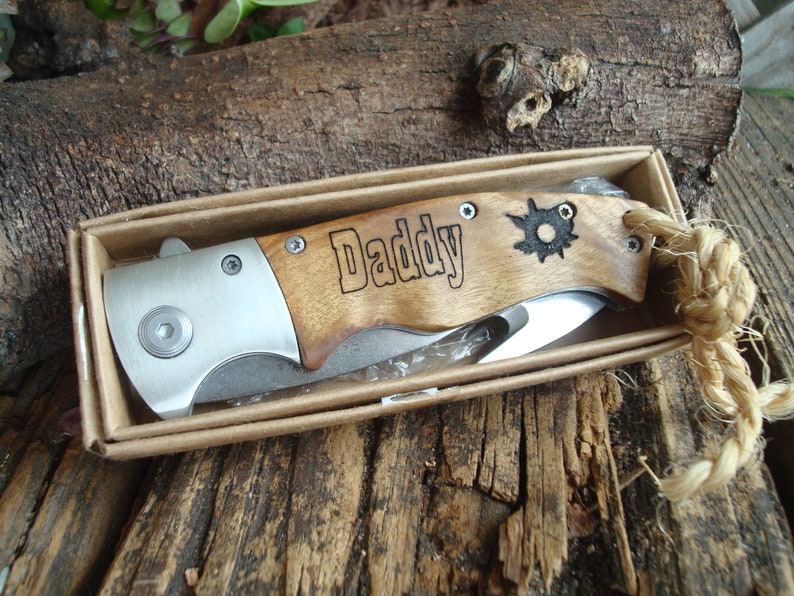 Fathers Day Gift for Him Daddy Shot Engraved Gift Etsy