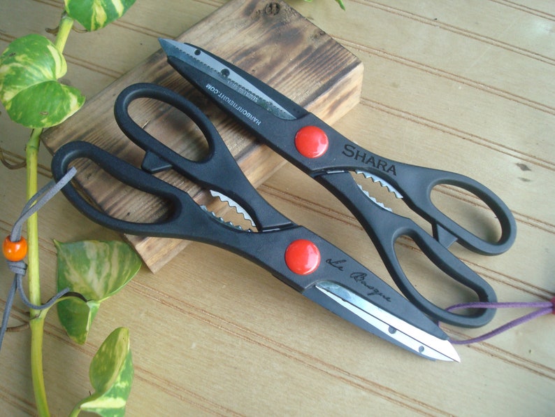 Set 2 Personalized Scissors Craft Tools Custom Scissors Etsy