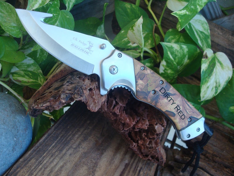 Personalized Knife Engraved Rescue Knife Tactical Knives Etsy