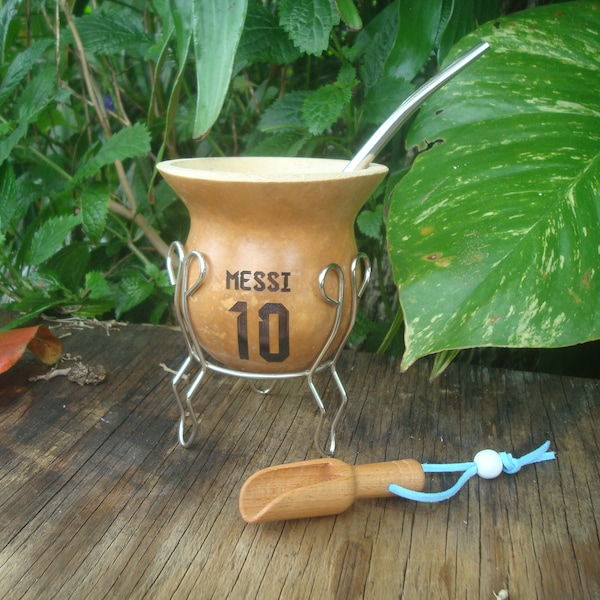 Mate Tea Mess Messi Yerba Mate - Etsy