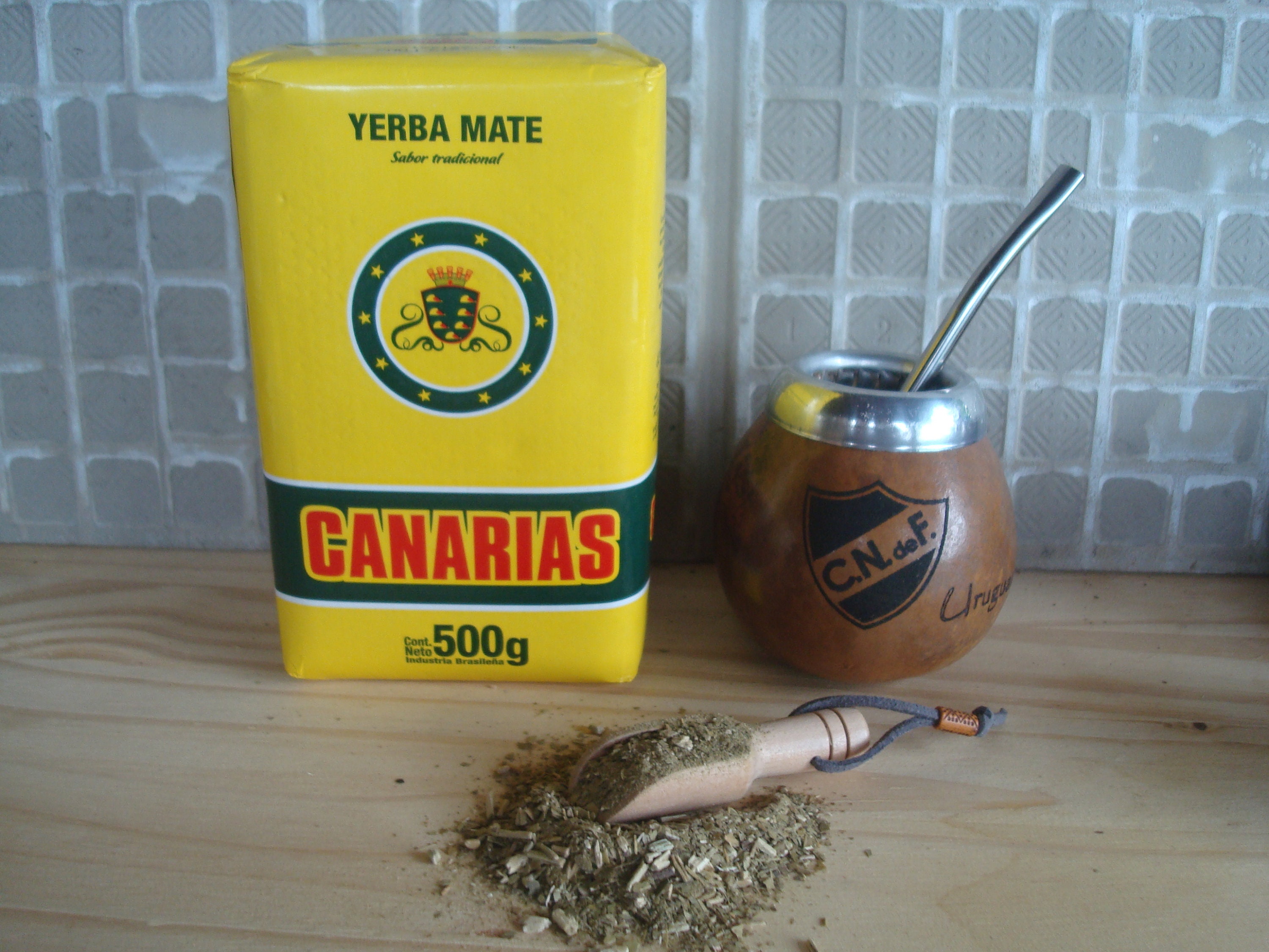 Mate Calabaza Gourd Straw bombilla Yerba Mate Mate Uruguay Argentinien Mate  Y Bombilla Mate galleta BONUS Spoon Yerba -  Israel