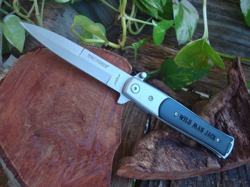 Personalized Knife Tactical Personalized Engraved Knives Etsy