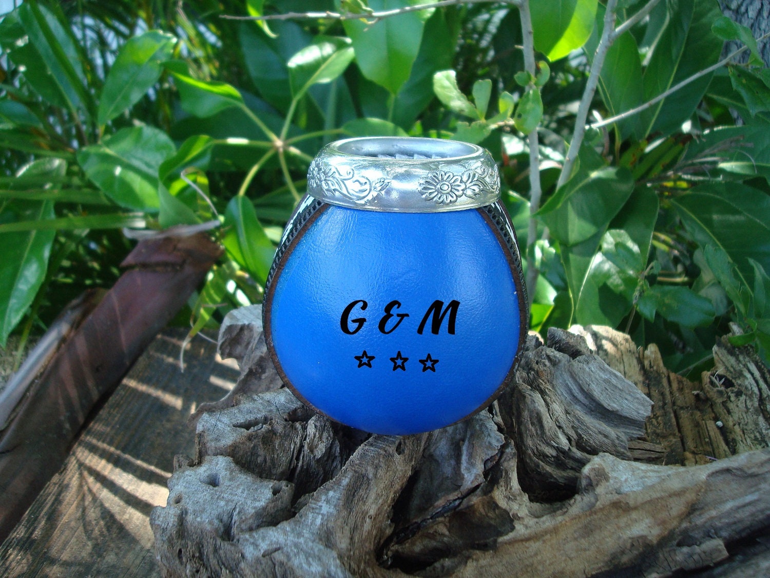 Personalized Mate Straw Argentina Mate GOURD With Straw Etsy