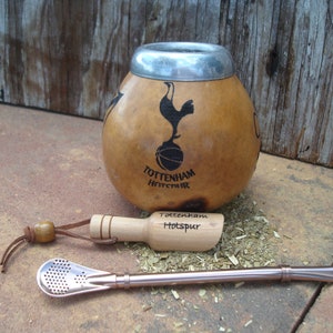 England Soccer, Football, Futbol- Yerba Tea, Mate - Straw, Bonus a Spoon-Initial, Names or Dates   Football Club