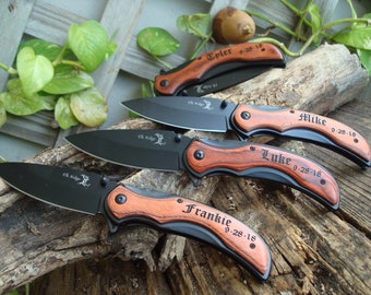 Personalized Knife,  Groomsmen Gift Knife, Personalized Knife, Engraved Pocket Knife Groomsmen Knife  Best Man 924